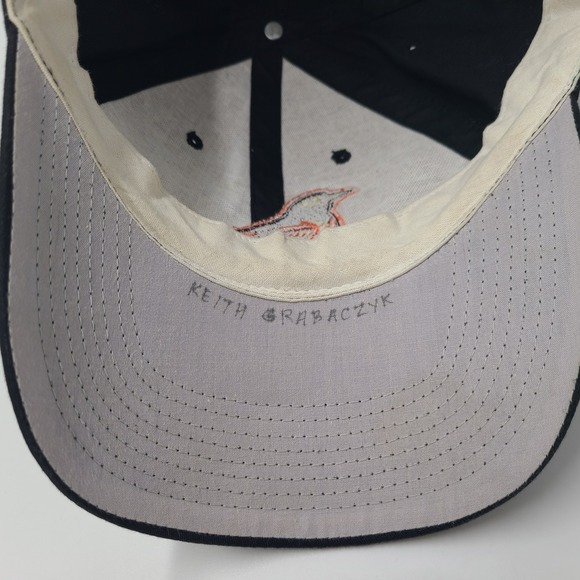 Vintage Baltimore Orioles Hat Snapback Outdoor Cap Black Orange MLB Casual Wear - Picture 10 of 12